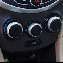 3 шт./компл., автомобильный Стайлинг, регулятор температуры кондиционера, регулятор переменного тока, 3 шт./компл., автомобильные аксессуары для Hyundai Verna 2024 - купить недорого