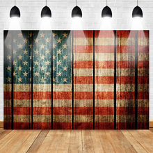 MOCSICKA Happy Independence Day Backdrop for Photography Portrait Photo Background Party Banner Fotografia for Photo Booth 2024 - buy cheap