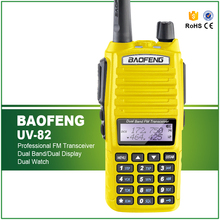 Baofeng-rádio walkie talkie portátil, 5w, botão vhf e uhf, banda dupla, com fones de ouvido 2024 - compre barato