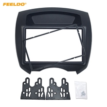 FEELDO-Kit de adaptador de Radio para coche, marco de salpicadero con CD DVD, estéreo, 2Din, para BYD F0 2008-2011, # MX2679 2024 - compra barato
