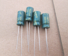 LOW ESR 25V 100UF Aluminum Electrolytic Capacitor 6.3*12mm 2024 - buy cheap