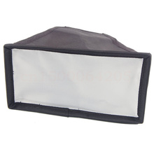 8X15CM Portable Universal Flash Diffuser Soft Box Photo Studio Accessories 2024 - buy cheap