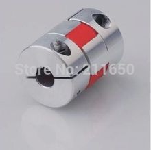 free ship,8mmX12mm Jaw / Spider CNC Flexible Plum Coupling Shaft Coupler 8mm to 12mm D25mm L30mm 2024 - buy cheap