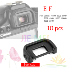 10 шт. EF резиновый окуляр наглазник для камеры Canon 650D 600D 550D 500D 450D 1100D 1000D 400D SLR 2024 - купить недорого