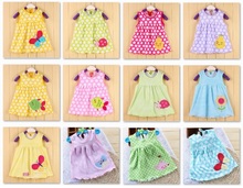 Cartoon Baby Girl Dress infant dresses Toddler T-Shirts summer Jumpers Bebe Girls Dresses Tutu Dress Outfits 2024 - buy cheap