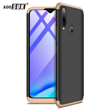 Koosuk Protective Case For ViVO Y17 Y15 Y12 Matte PC Hard Phone Back Cover For Vivo Y17 Y15 U3X U10 Detachable Original Shell 2024 - buy cheap