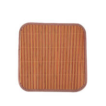 Vehemo Bamboo Car Auto Front/Back Seat 40cm Width Cover Cushion Mat Pad Summer Cool 2024 - buy cheap