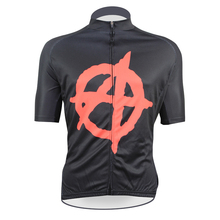 2018 Cycling Jersey Short Sleeve BIKE YOUR SELF sport Cycling clothing hombre Mens Cycling Jersey Cycling Clothing Bike Shirt Su 2024 - buy cheap