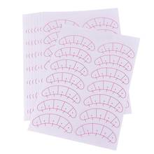 140Pcs Paper Patches 3D Eyelash Under Eye Pads Patch Lash Eyelash Extension Paper Patches Eye Tips Sticker Wraps Make Up Tools 2024 - buy cheap
