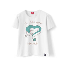 Camiseta feminina estampada do homem miyazaki hayao, camiseta de manga curta do anime totoro com desenho japonês 2024 - compre barato