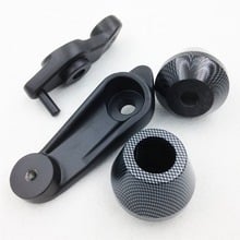 Aftermarket Free Shipping Motorcycle Parts No Cut Frame Slider For Yamaha 2009 2010 2011 2012   YZF R1 YZFR1 YZF-R1 Carbon FIBER 2024 - buy cheap