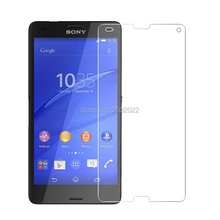 Película de vidro temperado frontal para sony xperia z3, protetor de tela compacto, 0.26mm, 2 peças 2024 - compre barato