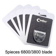 Cuchilla cortadora profesional para perros y gatos, cortaúñas Original KP3000/CP6800/CP5500, 5 unidades 2024 - compra barato