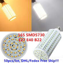 High Lumens 50W LED Corn Bulb Corn Light B22 E27 E40 LED Lighting Lamp 110V/220V Warm White/Cold White 50pcs/lot, DHL/Fedex Free 2024 - buy cheap