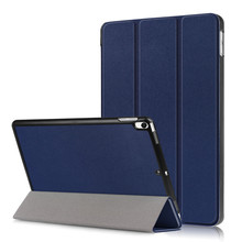 Magnetic 3-fold cover Case For ipad air 10.5 2019 PU Leather Ultra Slim Smart Stand Cover For ipad pro 10.5 tablet case shell 2024 - buy cheap