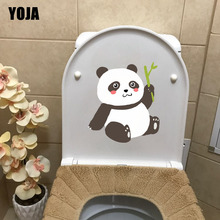 Yoja adesivo de parede infantil do panda com desenho animado lindo para decoração de parede do quarto das crianças 2024 - compre barato