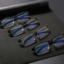 Очки титановые очки оправа мужские очки компьютерные оптические по рецепту для чтения прозрачные линзы для глаз мужские очки lunette de vue 2024 - купить недорого