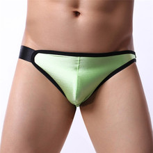 Men Underwear Sexy Men Briefs Breathable Silky Male Panties Underpants Briefs Mens Slip Cueca Tanga Men's Briefs 2024 - buy cheap