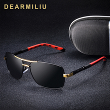 DEARMILIU Brand 2019 New Men Unisex Pilot Sunglasses  Polarized UV400 Mirror Male Sun Glasses Women For Men Oculos de sol 8724 2024 - buy cheap