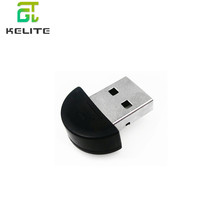 Новый 10 шт. Bluetooth USB 2,0 Ключ адаптер маленький bluetooth адаптер V2.0 EDR USB донгл 100 м ПК ноутбук 2024 - купить недорого