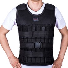 Weighted Vest Adjustable Breathable Waistcoat with Waist Belt Wear Resistant Boxing Training Jacket Workout Fitness Equipment 2024 - buy cheap