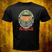 Camiseta Retro Vintage para hombre, camisa con logotipo de lata de cerveza, diseño de estilo Popular, de la película Alien, weilan, Yutani, Nostromo, nueva moda 2024 - compra barato