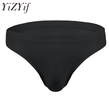 YiZYiF-Calzoncillos sólidos para Hombre, ropa interior Sexy, calzoncillos elásticos, lencería para gays 2024 - compra barato