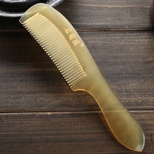Natural boutique comb tapping massage comb tapping acupoint comb massage comb anti-static hornsSZ 2024 - buy cheap