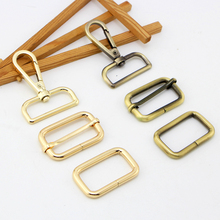 5pcs Metal  For Shoulder Bags Handbag Buckle Handle DIY Belt For Bag Strap Accessories Hardware Double Woven Hook D30 2024 - buy cheap