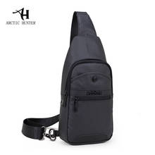 ARCTIC HUNTER 2017 New Leisure Travel Casual Crossbody Bags for Men Messenger Chest Bag Pack Waterproof Nylon Bag Men handbag 2024 - buy cheap
