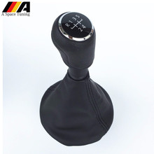 5/6 Speed Car Styling Gear Shift Knob Lever Pen Gaiter Boot Cover Collar For Volkswagen Transport T5 T5.1 Gp T6  2003-2015 2024 - buy cheap