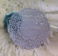 Free shipping colored paper doilies,3.5inch/8.8cm, white round paper lace doilies/placemat,wedding tableware decoration 2024 - buy cheap