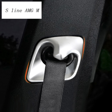 Cinto de segurança automotivo, capa adesiva decorativa para bmw 7 series g11 g12, acessório para o interior do carro 2024 - compre barato