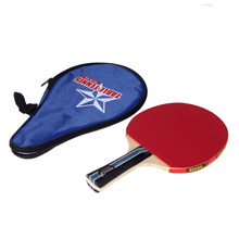 Set Table Tennis Racket Pong Paddle mango largo + bolso de la bolsa 2024 - compra barato