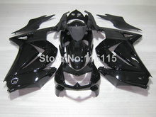 Fairings set for Kawasaki Ninja 250r 2008-2014 all glossy black injection molding EX250 08-14 high grade fairing kit ZX250 GD29 2024 - buy cheap