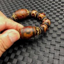 The popular Tibet bead bracelet fashion accessories all-match male send friends and family 2024 - buy cheap