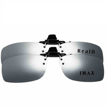 Universal Cinema 3D Glasses Non-flash Type Polarized Stereo  3D Glasses Myopia Glass 2pcs/lot 2024 - buy cheap