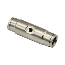 One spray site 3/8'' Slip-lock Straight connector Copper Pneumatic Joint Mist cooling system Quick coupling 1 Pc 2024 - buy cheap