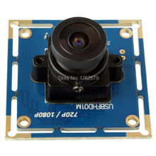 Широкоугольная камера ELP 2,1 мм Mjpeg 2 мегапикселя Full Hd, omivison OV2710, USB для промышленного использования, модуль камеры, Usb-устройство видеонаблюдения 2024 - купить недорого