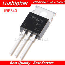 100pcs IRF840 TO220 IRF840PBF TO-220 MOSFET N-channel 8A 500V New Original 2024 - buy cheap