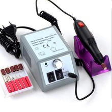 Electric Machine Nail Drill Grinding 20000 RPM File Bits Heads Cuticle File Milling Polish Manicure Pedicure Nail Art Tools Kit 2024 - buy cheap