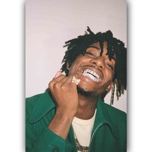 Pôster de arte em seda e hip hop, arte do playboi carti, adesivo de parede, decoração, presente, imperdível, novo 2024 - compre barato