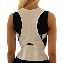 Adjustable Posture Corrector Back Brace Support Corset Men And Women Magnetic Corrector Postural Lumbar Corset Braace Belts 2024 - buy cheap