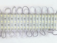 SMD5054 LED module Brighter than 5050 LED modules for sign letters LED advertising light module DC12V 0.72W 3 led free shipping 2024 - buy cheap