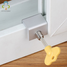 1Set Door and Window Stopper Child Window Lock  And Window Screen Lock Safety Sliding Window Frame Stopper LXX 2024 - buy cheap