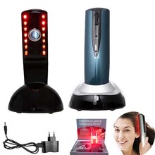 Head massager Laser Hair comb massage brush Hair Restoration Comb Kit fast beard Hair growth laser healthy Care Treatment 2024 - buy cheap