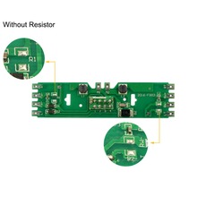 2pcs HO Scale 1/87 Model Train Power Distribution Board With Status Led for DC/AC Voltage without resistor PCB011 2024 - buy cheap