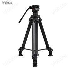Tripé de câmera profissional, sistema sem espelho, para fotografia, transmissão de filmes, cd50, t02 2024 - compre barato