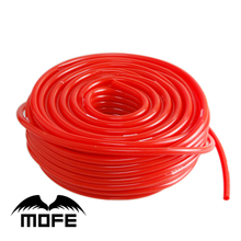 MOFE автомобильный Стайлинг 100% силикон 30 м 4 мм силиконовый вакуумный шланг красная силиконовая трубка/трубка 2024 - купить недорого