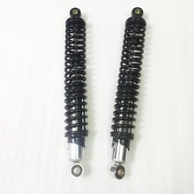 8mm spring Universal 15.75" 400mm Motorcycle Shock Absorber for Honda Yamaha Suzuki Kawasaki KTM Dirt bikes Gokart ATV 2024 - buy cheap